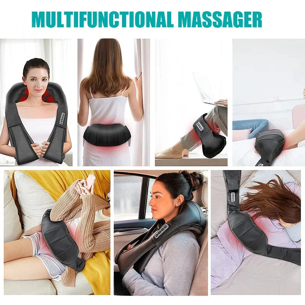 Heated Neck and Shoulder Back Massager (40% Off Limited Time Only)