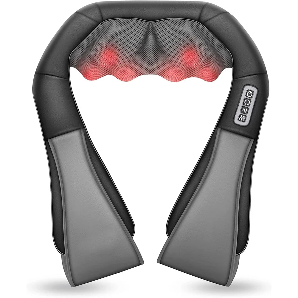 Heated Neck and Shoulder Back Massager (40% Off Limited Time Only)