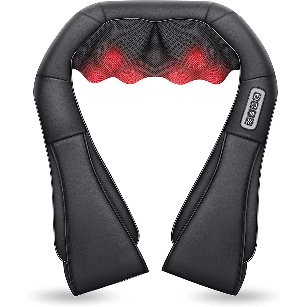 Heated Neck and Shoulder Back Massager (40% Off Limited Time Only)