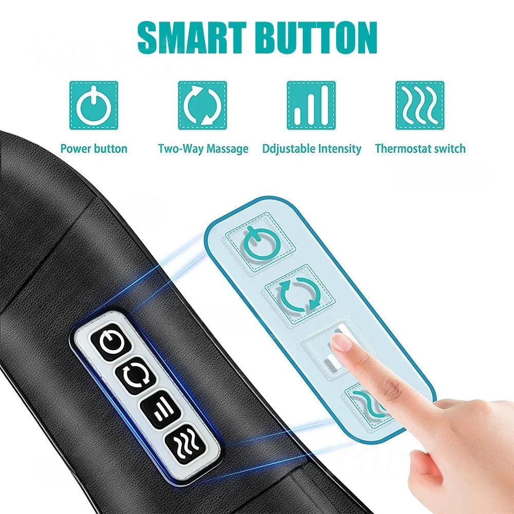 Heated Neck and Shoulder Back Massager (40% Off Limited Time Only)
