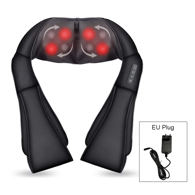 Heated Neck and Shoulder Back Massager (40% Off Limited Time Only)