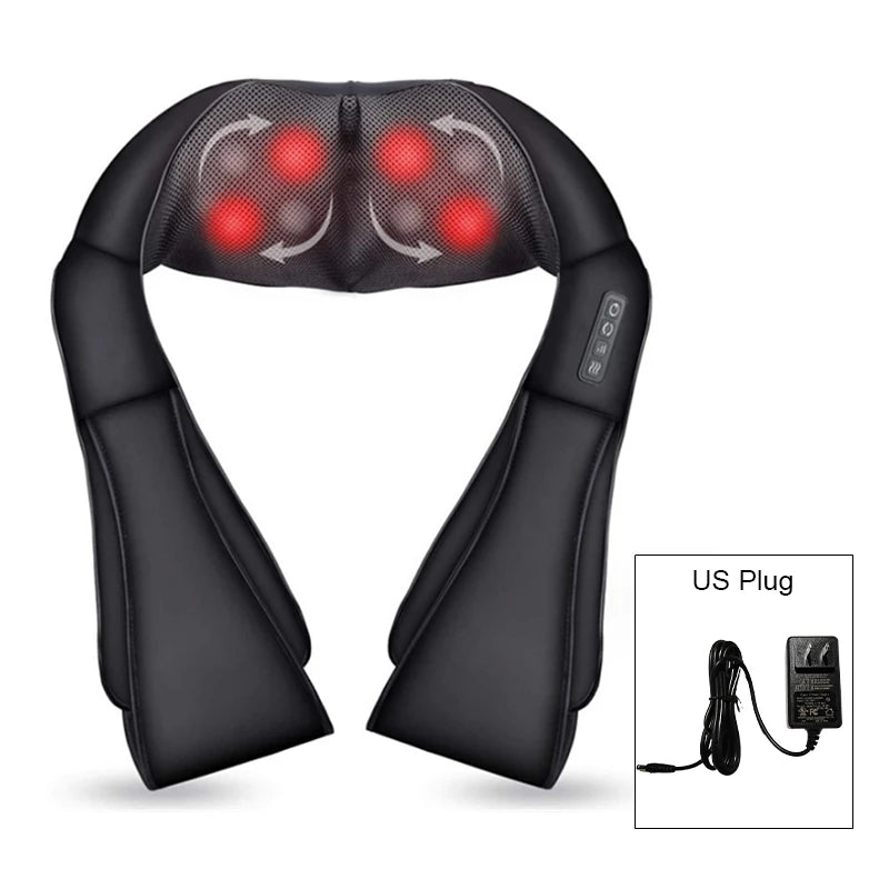 Heated Neck and Shoulder Back Massager (40% Off Limited Time Only)